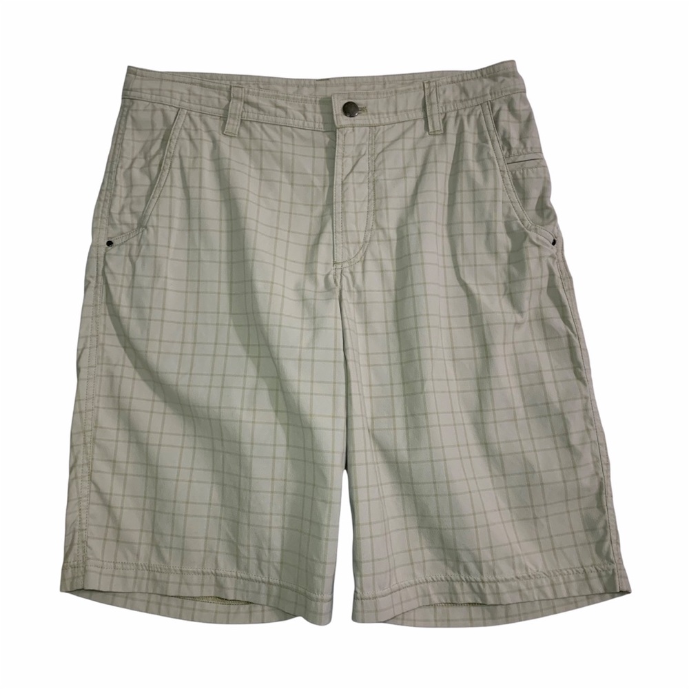 lululemon athletica Cream Athletic Shorts